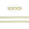 Brass Curb Chains CHC-L039-46G-G-2