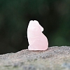 Natural Rose Quartz Carved Figurines PW-WG5B935-03-1