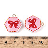 Printed Acrylic Pendants OACR-T030-45-3