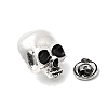 Halloween Alloy Lapel Pin Backs for Backpack Clothes JEWB-C051-01C-AS-4