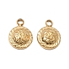 304 Stainless Steel Charms SA-CBABF3F-13G-03-1