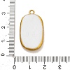 Printed Porcelain Pendants STAS-C183-03B-03-3