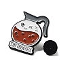 Caffee Theme Alloy Enamel Pins JEWB-Z025-01E-3