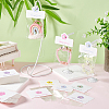 Paper Hair Clip Display Cards CDIS-PH0001-68-5