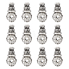 Tibetan Style Alloy 3 Hole Guru Beads LS-FIND-TAC0017-34A-1