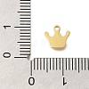 304 Stainless Steel Charms STAS-U027-10G-02-3