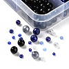 DIY 10 Grids ABS Plastic & Glass Seed Beads Jewelry Making Finding Beads Kits DIY-G119-01B-2