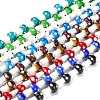 Handmade Lampwork Beads Strands LAMP-Q001-1