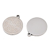 304 Stainless Steel Pendants SA-CBA404E-01A-08-2