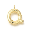 Rack Plating Brass Pendants KK-I722-08G-Q-1