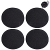 EVA Cloth Round Fascinator Hat Base for Millinery Magic FIND-WH0152-947E-1