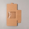 Square Cardboard Paper Gift Box CON-WH0092-68B-01-2