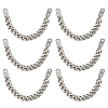 Brass Chain FIND-WH0366-474P-1