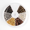 6 Color Iron Crimp Beads Covers IFIN-X0045-5mm-NF-B-2