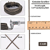 5M Flat Cowhide Leather Cords WL-GF0001-27A-02-2