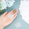 50Pcs PE Necklace Chain Adhesive Pouches FIND-BBC0001-74-3