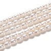 Natural Cultured Freshwater Pearl Beads Strands PEAR-J005-63A-1