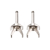 304 Stainless Steel Stud Earring Findings STAS-B091-02C-06P-1