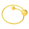 Brass Cuff Bangles for Women BJEW-F477-02G-02-3