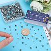 SUNNYCLUE 320Pcs 4 Styles 304 Stainless Steel Spacer Beads STAS-SC0006-88-3