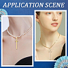 40Pcs 5 Colors Alloy Big Pendants FIND-SC0018-10B-6
