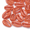 Natural Cowrie Shell Beads X-SHEL-T007-74D-1