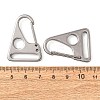 304 Stainless Steel Spring Gate Rings SA-CBA8B85-04-3
