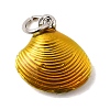 Brass Enamel Charms KK-A268-08P-01-1