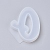 Letter DIY Silicone Molds DIY-I034-08Q-2