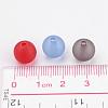 Transparent Acrylic Ball Beads FACR-R021-10mm-M-4