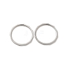 Non-Tarnish 304 Stainless Steel Finger Ring RJEW-I101-03A-P-1