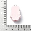 Resin Pendants RESI-I058-04F-3