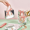 Folding Paper Gift Bags with Handle ABAG-WH0045-22-3