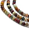 Natural Alashan Agate Beads Strands X-G-C127-B01-01-4