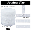 10 Yards 2-Row Plastic Snap Button Tape FIND-OC0003-85B-2