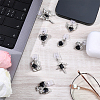 8Pcs Plastic Mobile Dustproof Plugs HJEW-SC00197-4