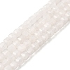 Natural White Jade Beads Strands G-F797-A14-01-2