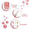 12Pcs 6 Style Natural & Synthetic Gemstone Pendants G-FW0001-23-4