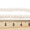Natural Cultured Freshwater Pearl Beads Strands PEAR-C003-08E-5