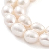 Natural Cultured Freshwater Pearl Beads Strands PEAR-P062-09C-4