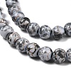 Synthetic Turquoise Beads Strands TURQ-F019-03E-4