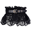 Polyester Wide Elastic Corset Belts AJEW-WH0248-30A-1