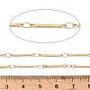 304 Stainless Steel Twist Bar Link Chains CHS-H116-01K-G-3