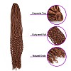 DreadLock Hair Twist Braids Crochet Hair LS-OHAR-G005-21B-4