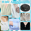 48Pcs 3 Styles Plastic Pearl No Sewing Buttons FIND-NB0006-78B-5