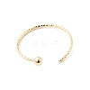 Brass Cuff Ring Settings LS-KK-P337-01G-3