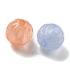 Luminous Acrylic Beads X-OACR-E041-19-2