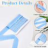 10 Yards Polyester Ruffled Lace Ribbon DIY-CY0001-23A-5