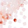 60Pcs Transparent Acrylic Beads OACR-TA0004-88C-3