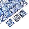20Pcs Glass Cabochons GLAA-FS0002-59-2